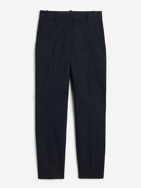 H&M Navy Ankle Length Slacks